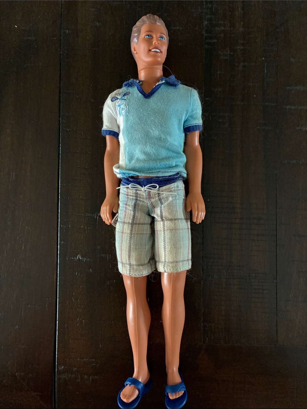 Vintage Mattel Ken Doll  Cali Guy Series Early 2000’s